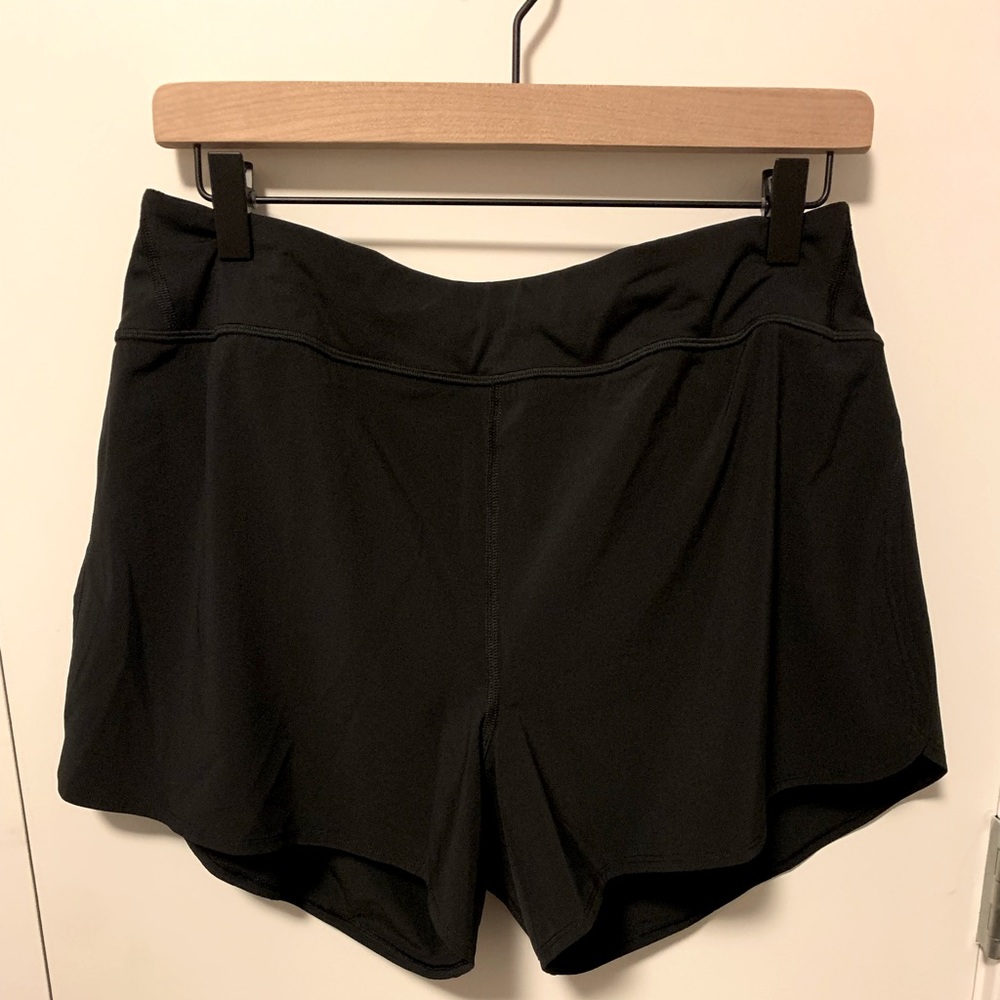 Lululemon Nulux High Rise Running Shorts Size 10